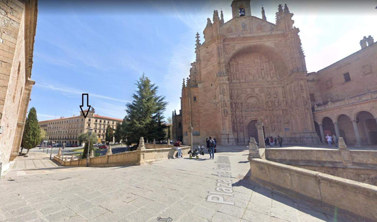 Estupendo Piso de 2 dormitorios en la Gran Vía. A/A. Wifi. Salamanca Exterior foto