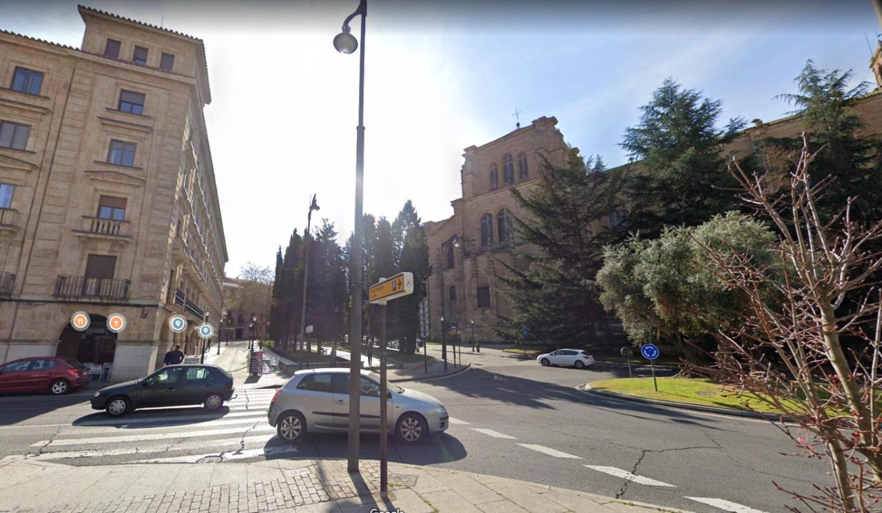Estupendo Piso de 2 dormitorios en la Gran Vía. A/A. Wifi. Salamanca Exterior foto